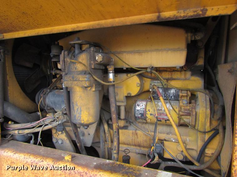 image for item EU9615 1985 John Deere 770AH motor grader