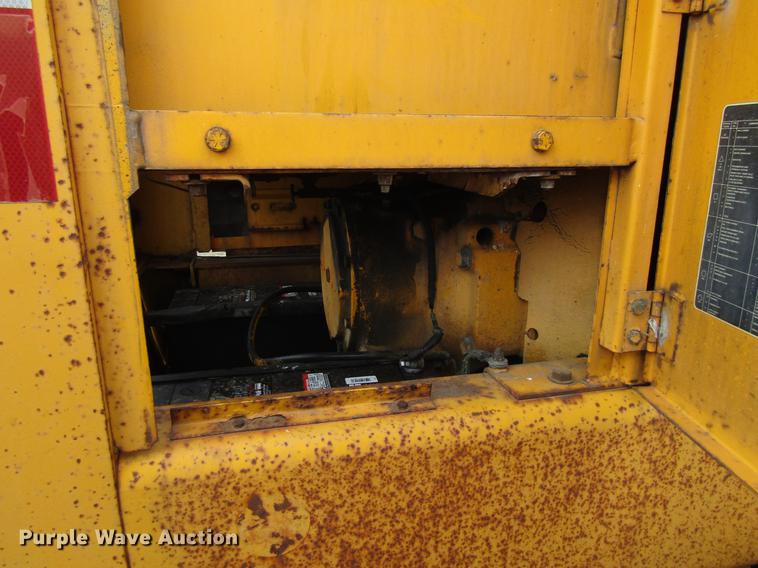 image for item EU9615 1985 John Deere 770AH motor grader