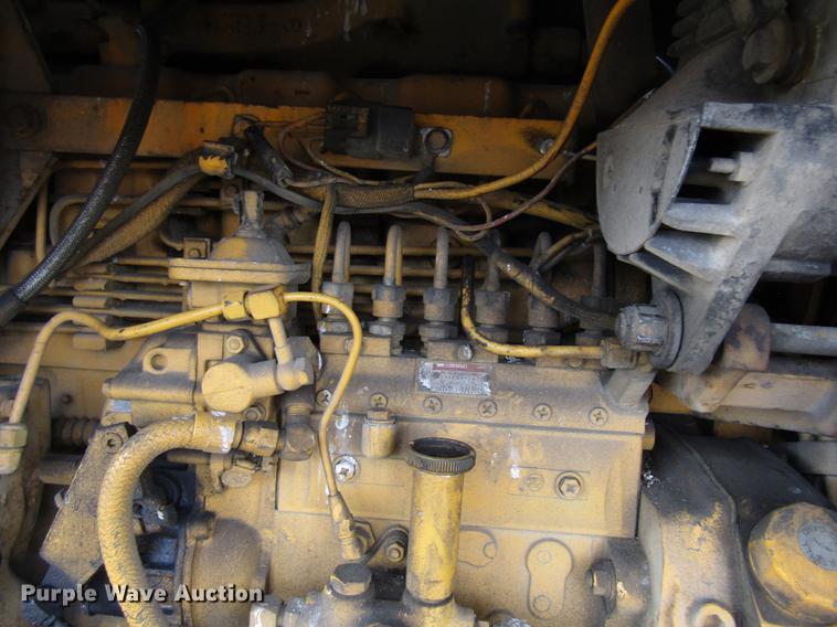 image for item EU9615 1985 John Deere 770AH motor grader