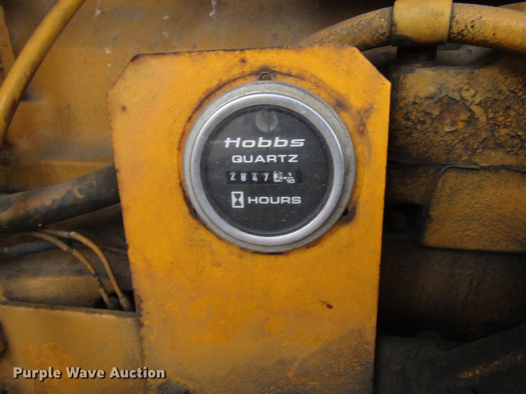 image for item EU9615 1985 John Deere 770AH motor grader