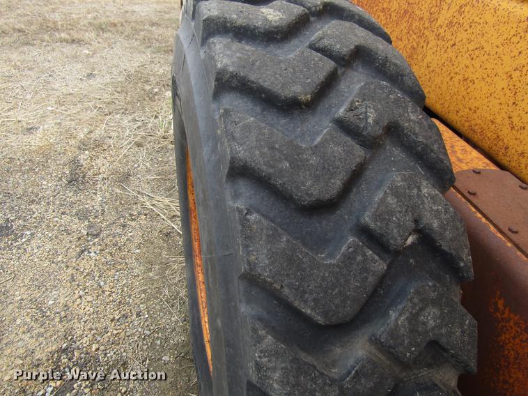 image for item EU9615 1985 John Deere 770AH motor grader