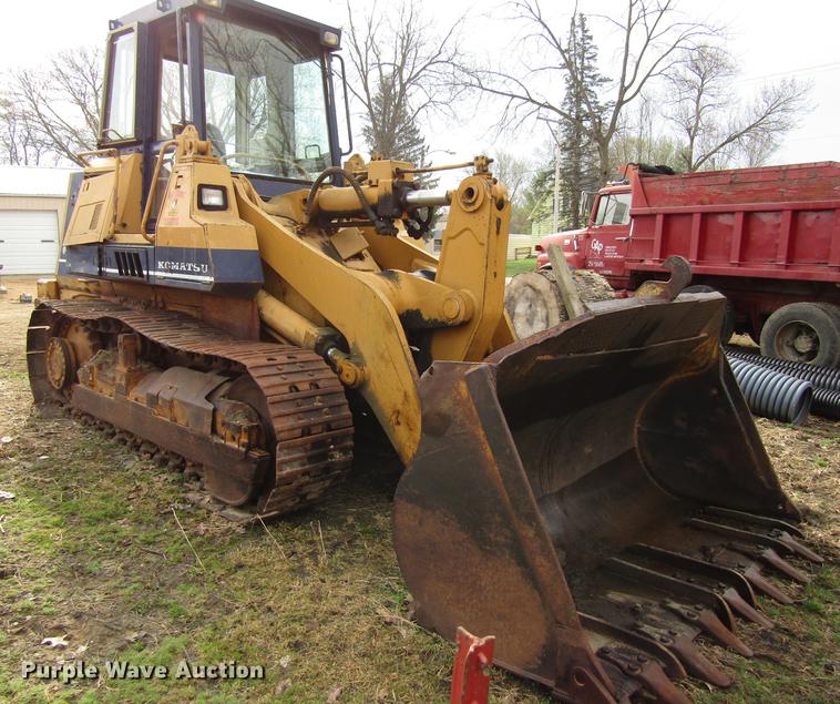 image for item EU9625 1990 Komatsu D66S-1 track loader