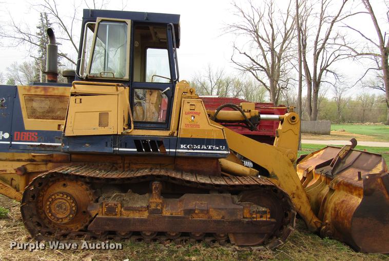 image for item EU9625 1990 Komatsu D66S-1 track loader