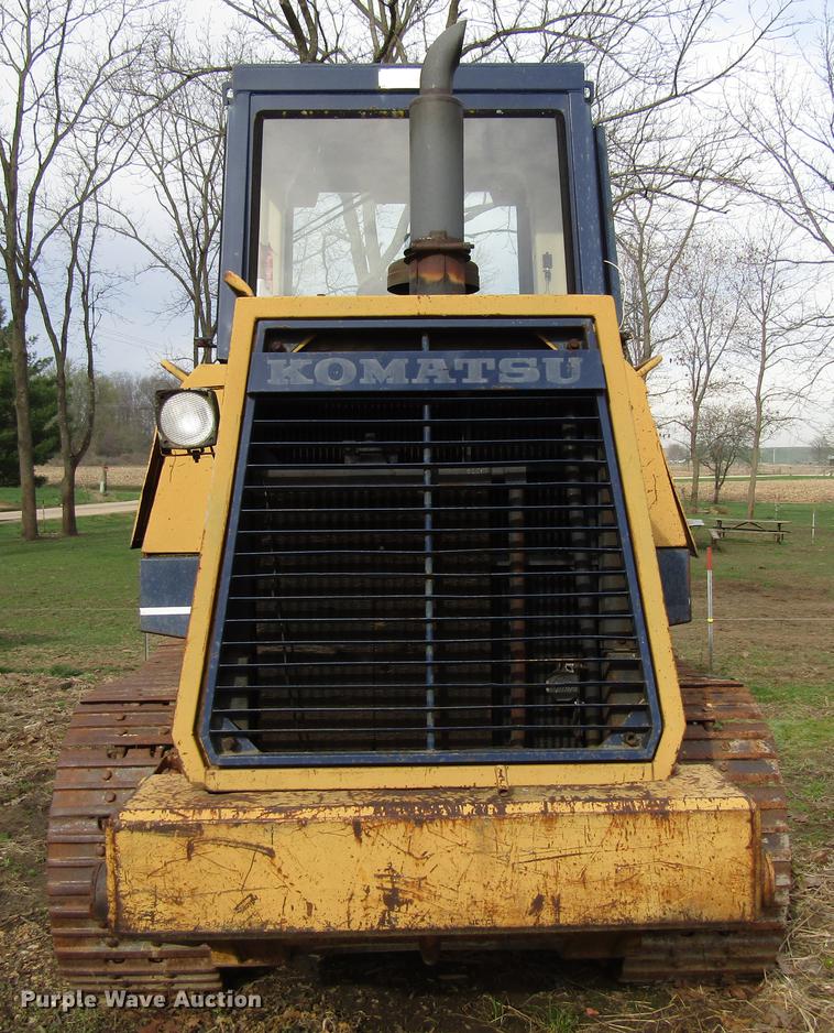 image for item EU9625 1990 Komatsu D66S-1 track loader