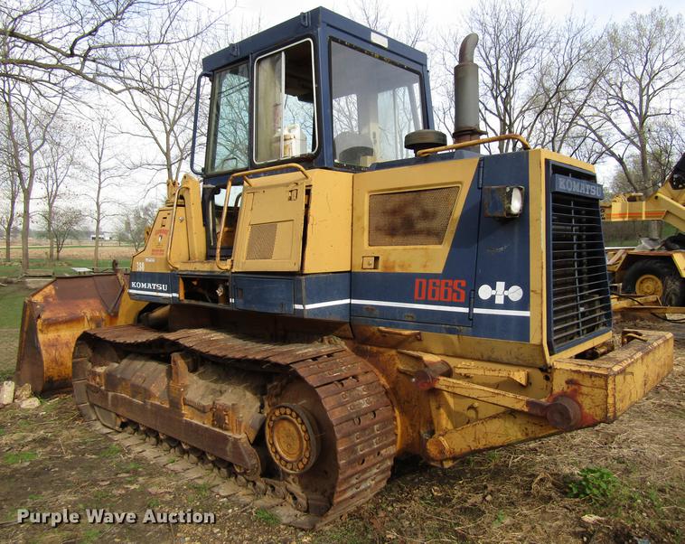 image for item EU9625 1990 Komatsu D66S-1 track loader