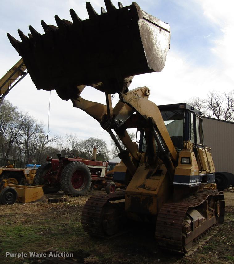 image for item EU9625 1990 Komatsu D66S-1 track loader