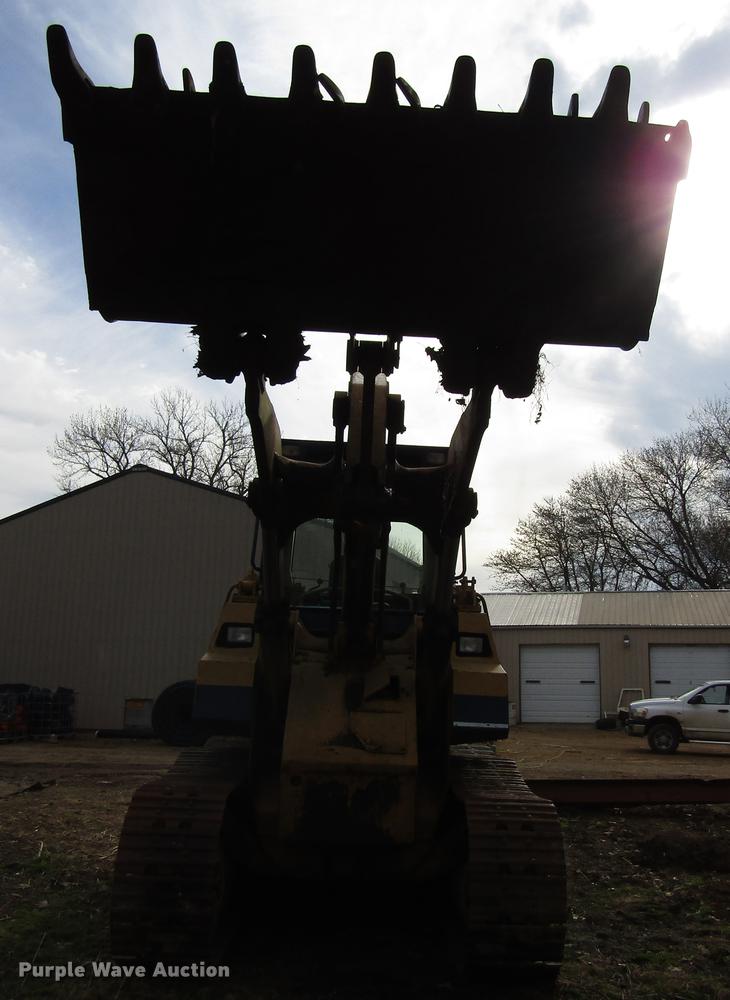 image for item EU9625 1990 Komatsu D66S-1 track loader