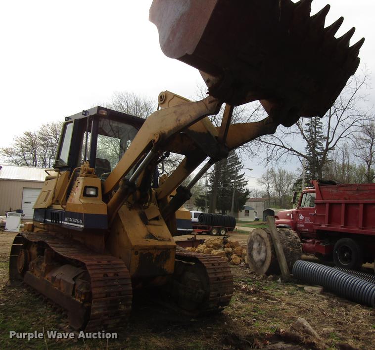 image for item EU9625 1990 Komatsu D66S-1 track loader