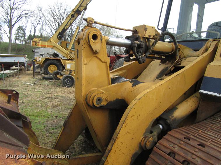 image for item EU9625 1990 Komatsu D66S-1 track loader