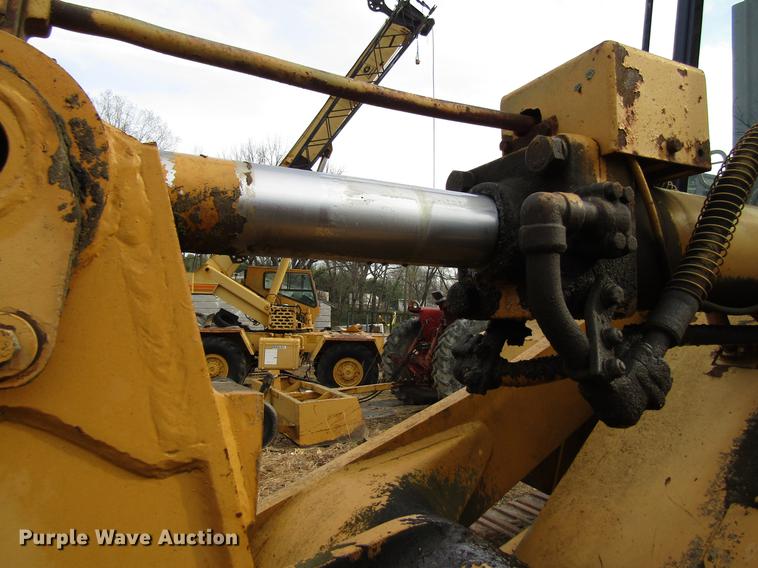 image for item EU9625 1990 Komatsu D66S-1 track loader