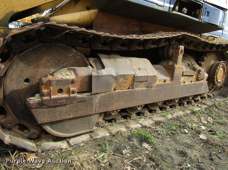 image for item EU9625 1990 Komatsu D66S-1 track loader