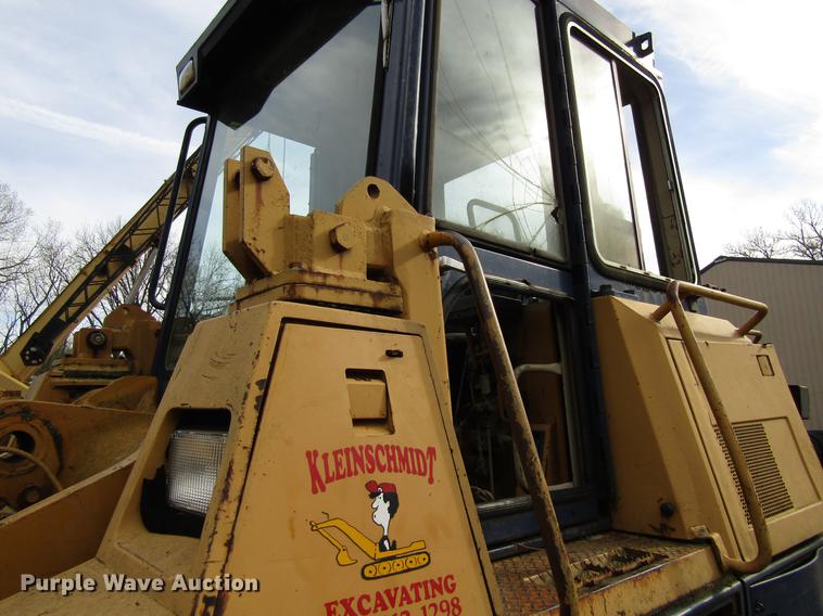 image for item EU9625 1990 Komatsu D66S-1 track loader