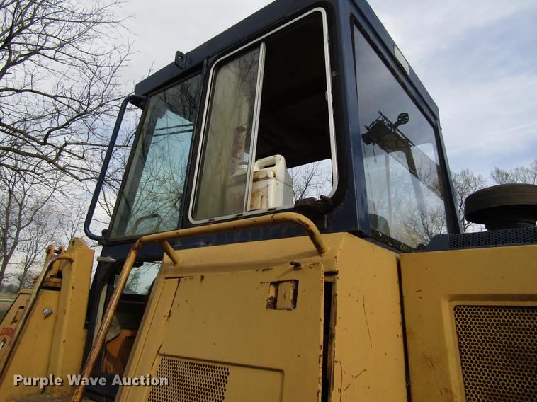 image for item EU9625 1990 Komatsu D66S-1 track loader