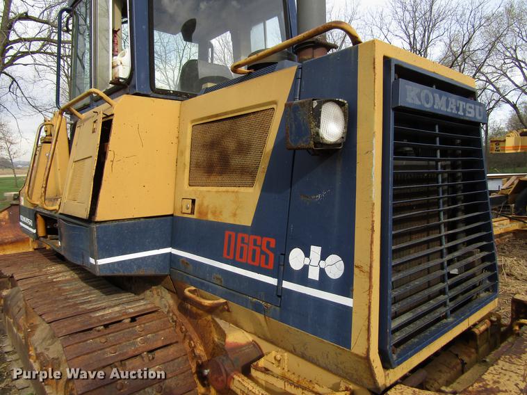 image for item EU9625 1990 Komatsu D66S-1 track loader