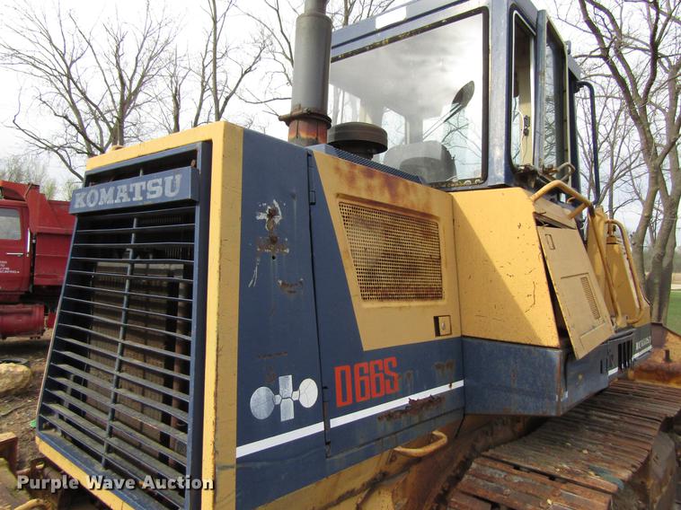 image for item EU9625 1990 Komatsu D66S-1 track loader