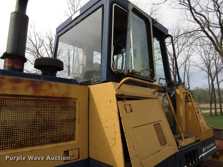 image for item EU9625 1990 Komatsu D66S-1 track loader