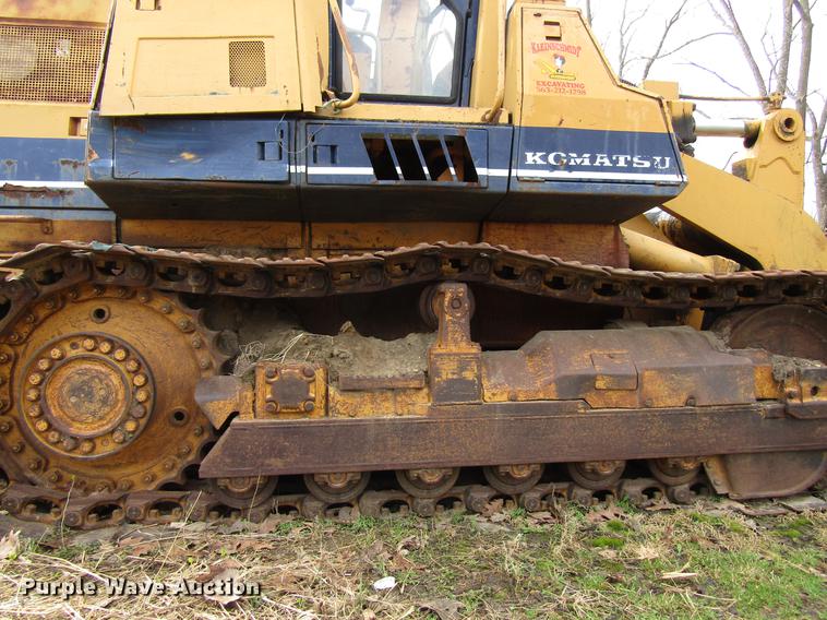 image for item EU9625 1990 Komatsu D66S-1 track loader