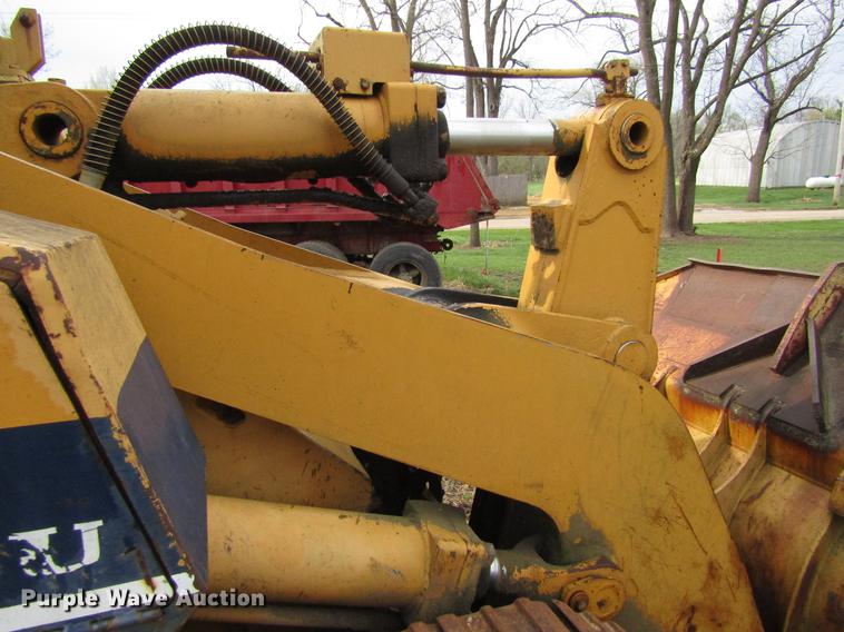 image for item EU9625 1990 Komatsu D66S-1 track loader