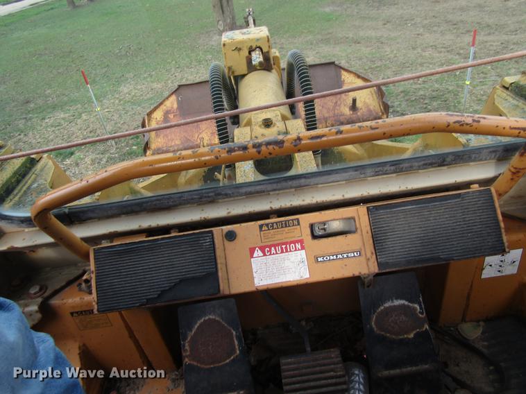 image for item EU9625 1990 Komatsu D66S-1 track loader