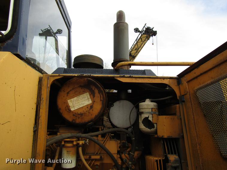 image for item EU9625 1990 Komatsu D66S-1 track loader