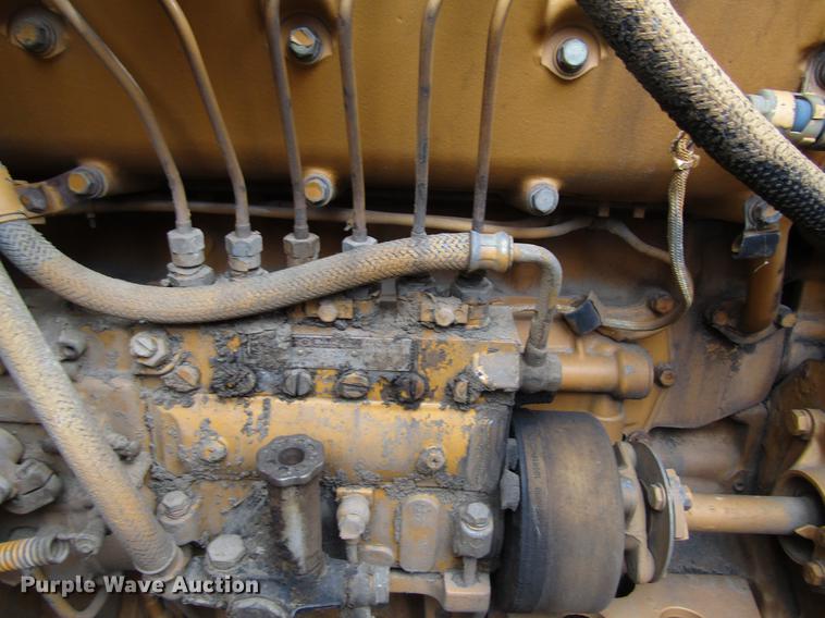 image for item EU9625 1990 Komatsu D66S-1 track loader