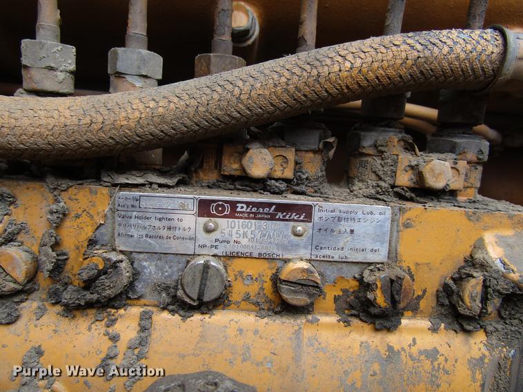 image for item EU9625 1990 Komatsu D66S-1 track loader