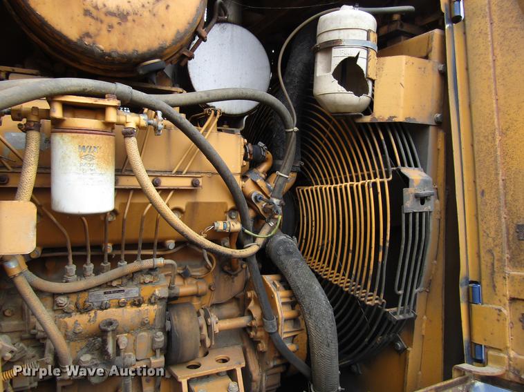 image for item EU9625 1990 Komatsu D66S-1 track loader