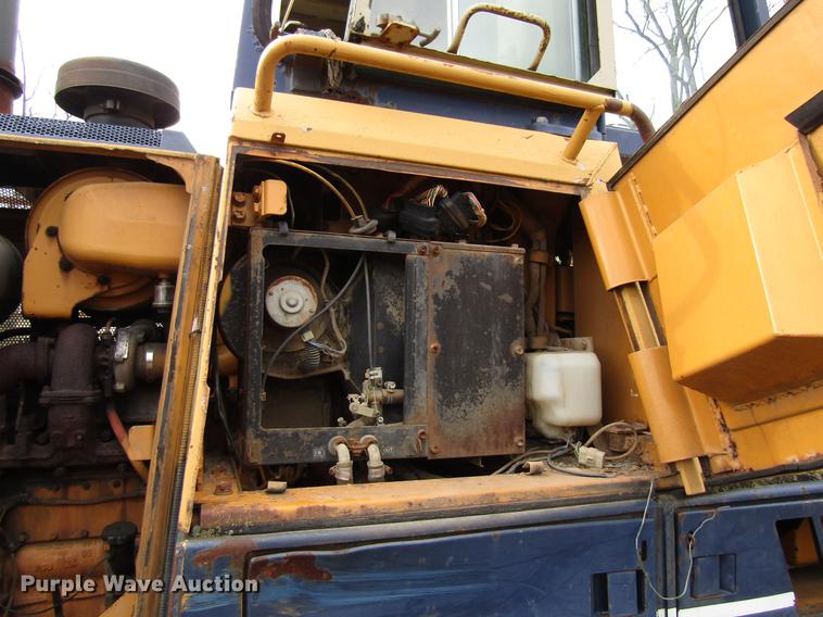 image for item EU9625 1990 Komatsu D66S-1 track loader