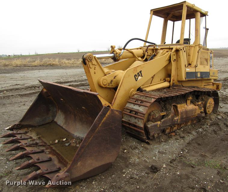image for item EU9627 1982 Caterpillar 963 LGP track loader