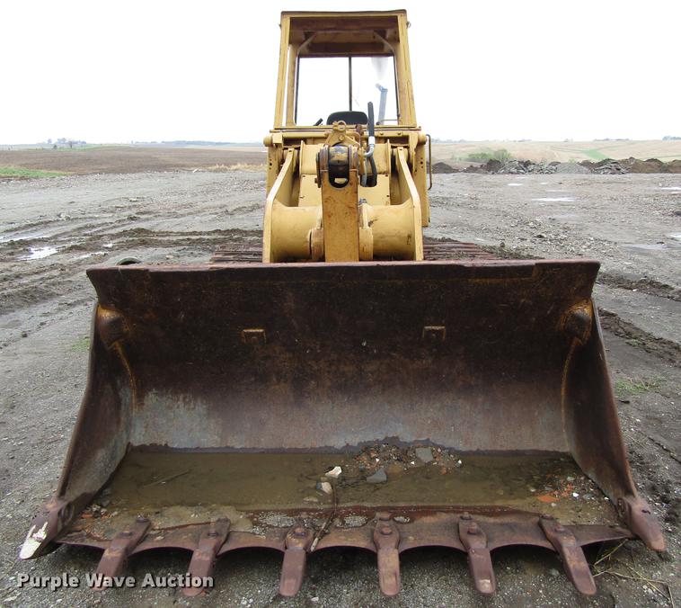 image for item EU9627 1982 Caterpillar 963 LGP track loader