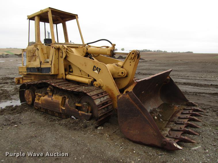 image for item EU9627 1982 Caterpillar 963 LGP track loader