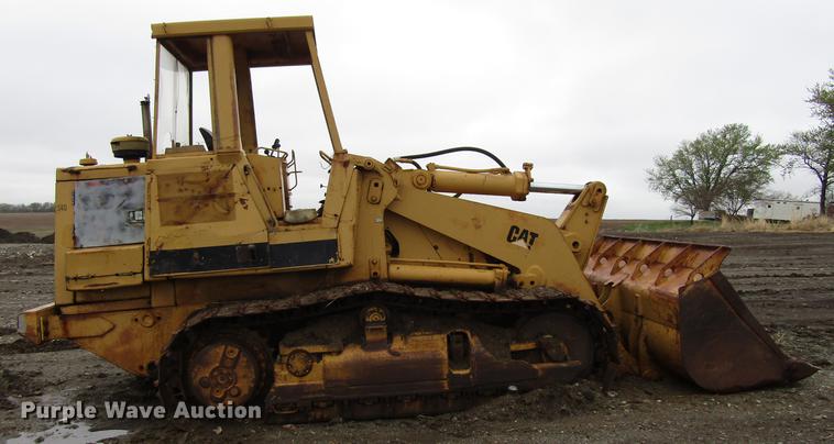 image for item EU9627 1982 Caterpillar 963 LGP track loader