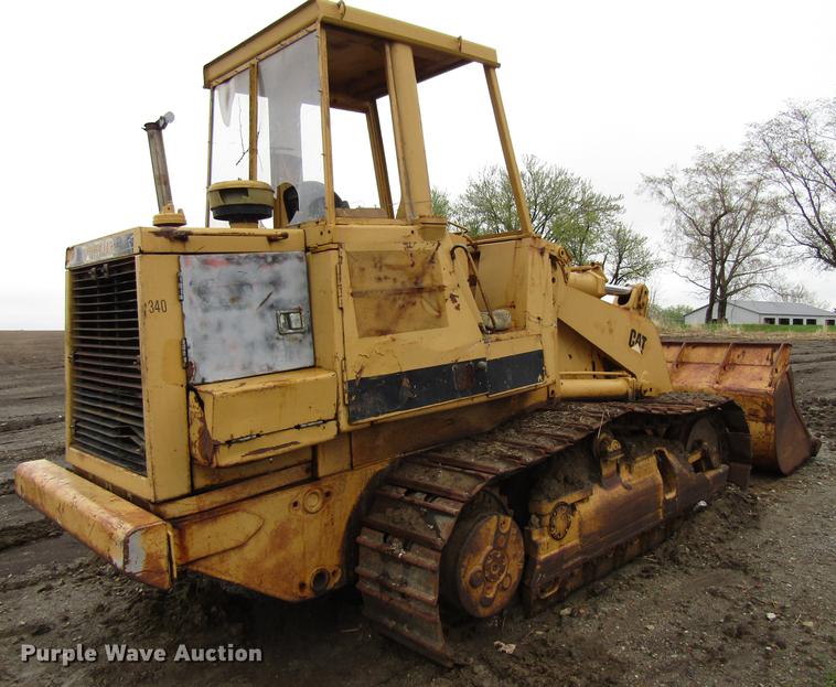 image for item EU9627 1982 Caterpillar 963 LGP track loader