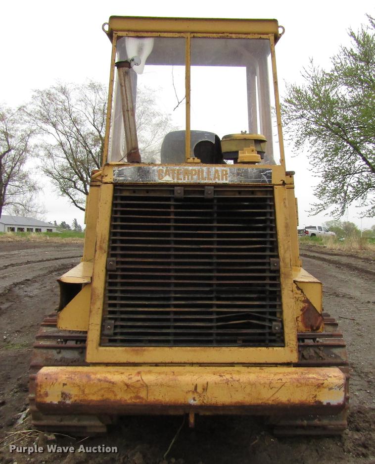 image for item EU9627 1982 Caterpillar 963 LGP track loader