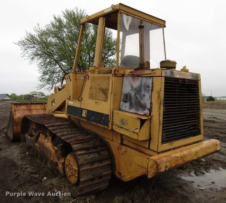 image for item EU9627 1982 Caterpillar 963 LGP track loader