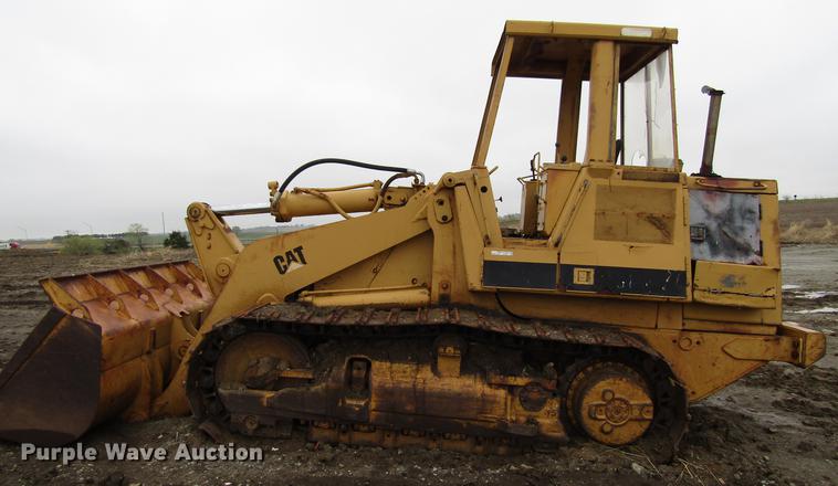 image for item EU9627 1982 Caterpillar 963 LGP track loader