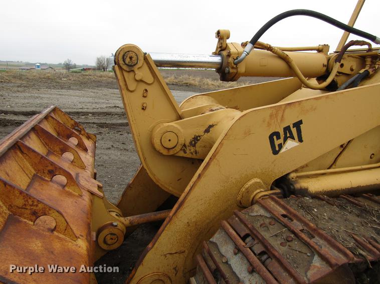 image for item EU9627 1982 Caterpillar 963 LGP track loader