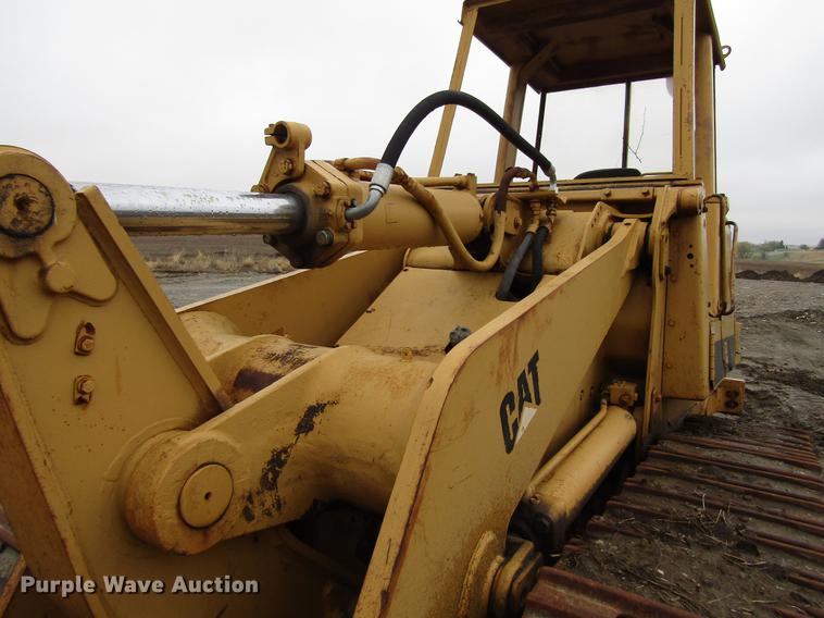 image for item EU9627 1982 Caterpillar 963 LGP track loader