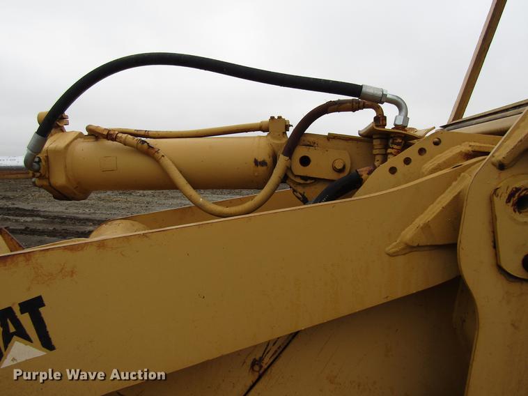 image for item EU9627 1982 Caterpillar 963 LGP track loader
