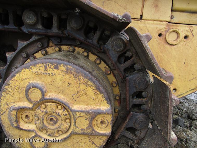 image for item EU9627 1982 Caterpillar 963 LGP track loader