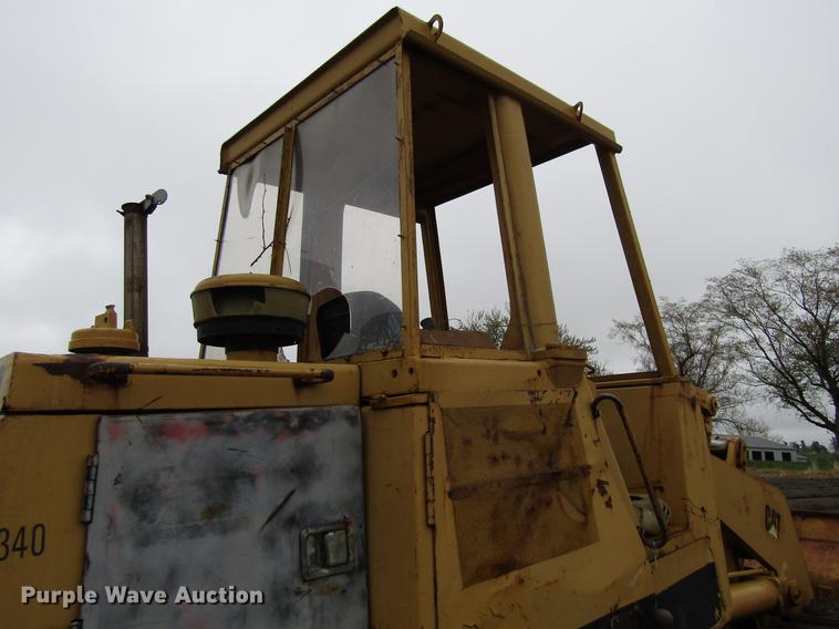 image for item EU9627 1982 Caterpillar 963 LGP track loader