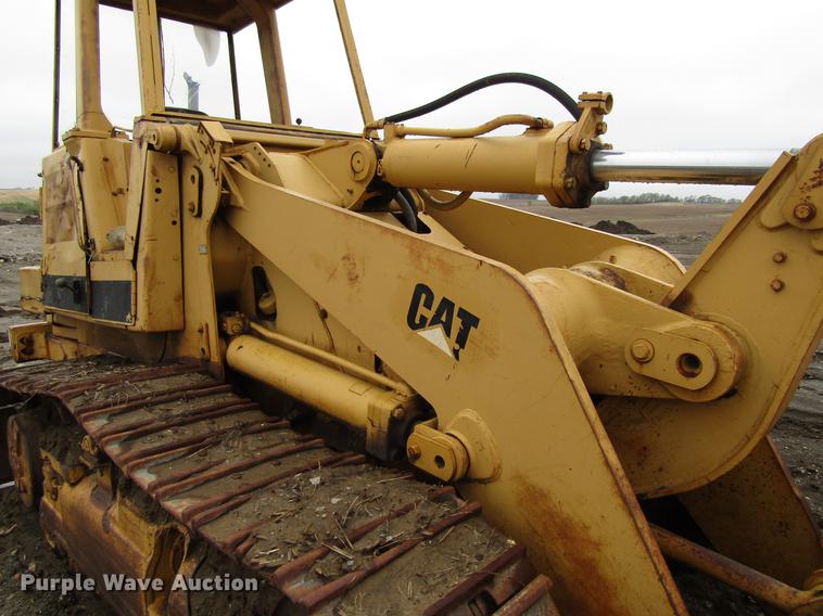 image for item EU9627 1982 Caterpillar 963 LGP track loader