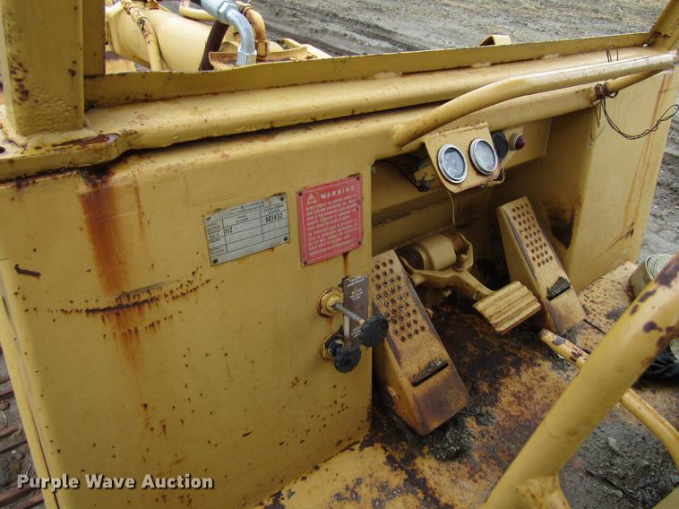 image for item EU9627 1982 Caterpillar 963 LGP track loader