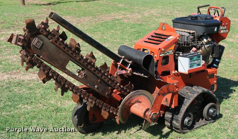 image for item FE9607 2014 Ditch Witch RT16 trencher