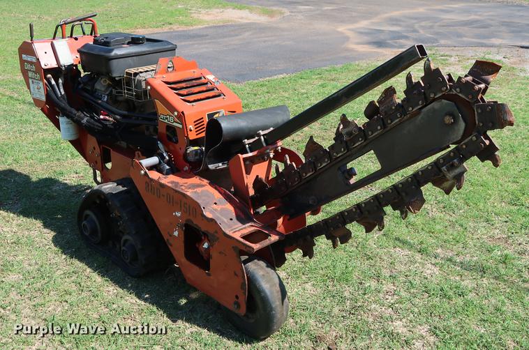 image for item FE9607 2014 Ditch Witch RT16 trencher