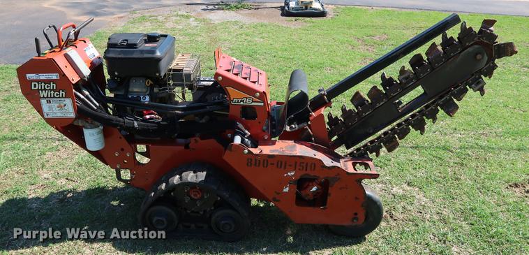 image for item FE9607 2014 Ditch Witch RT16 trencher