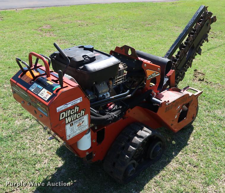 image for item FE9607 2014 Ditch Witch RT16 trencher