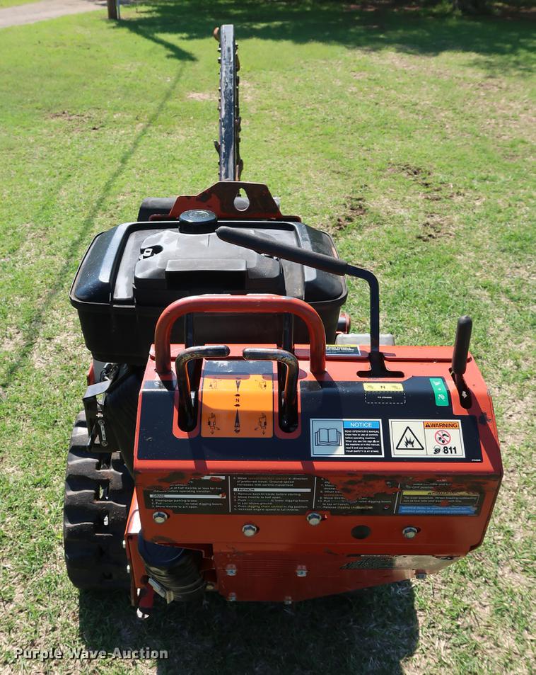 image for item FE9607 2014 Ditch Witch RT16 trencher