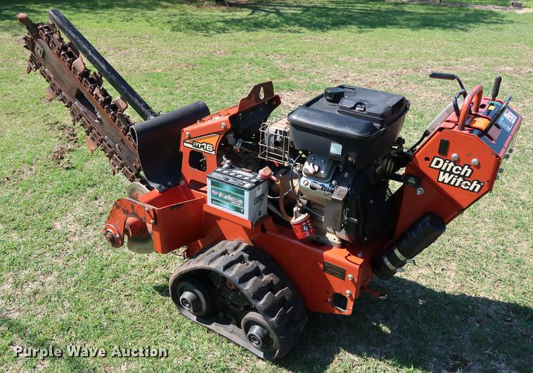 image for item FE9607 2014 Ditch Witch RT16 trencher