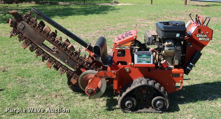 image for item FE9607 2014 Ditch Witch RT16 trencher